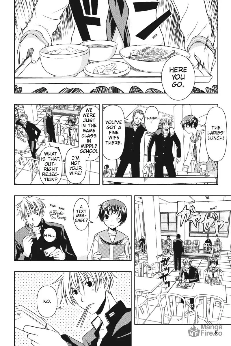 Saki Chapter 0.1 page 5 - 