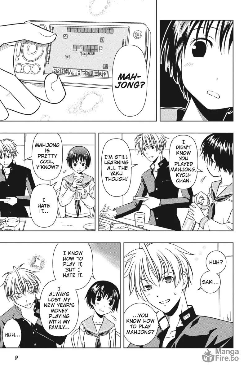 Saki Chapter 0.1 page 6 - 