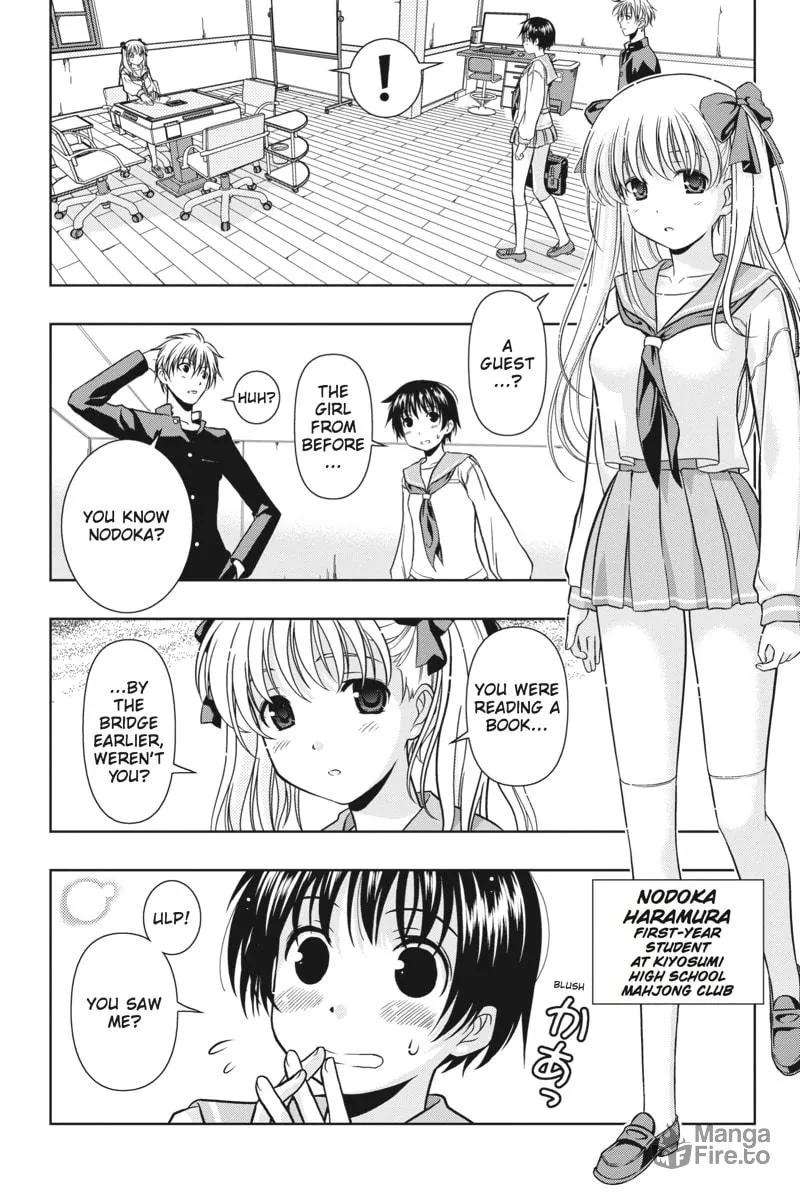 Saki Chapter 0.1 page 9 - 