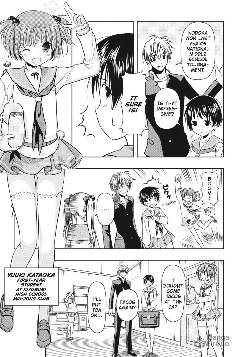 Saki Chapter 0.1 page 10 - 