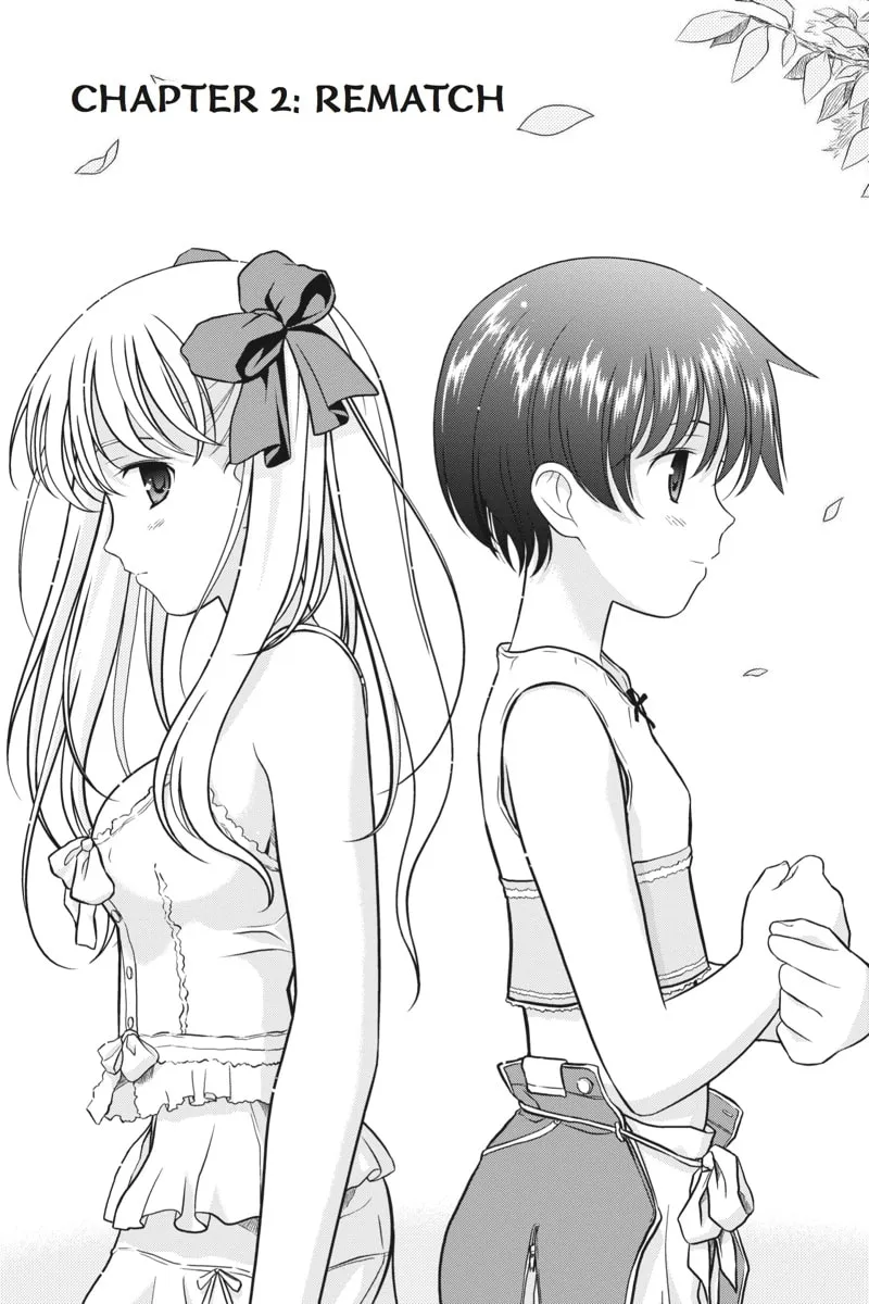 Saki Chapter 0.2 page 1 - 