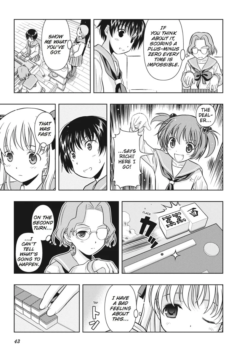 Saki Chapter 0.2 page 11 - 