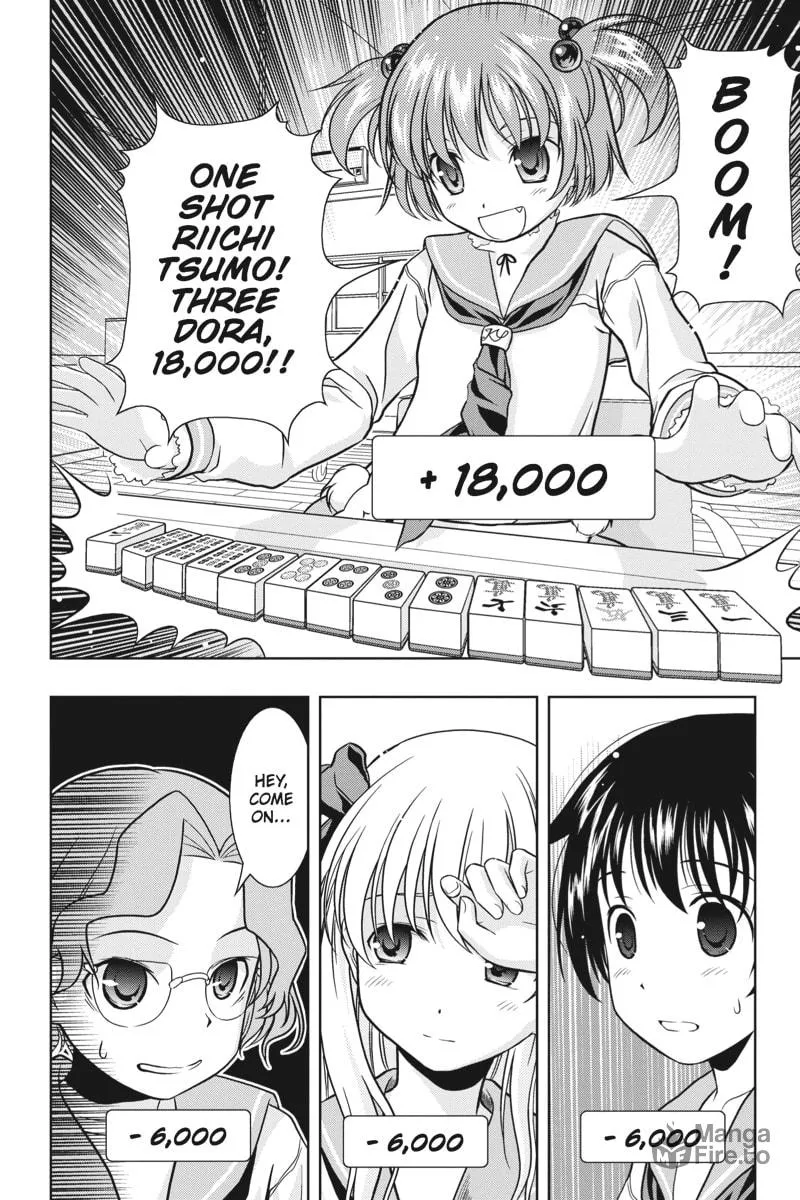 Saki Chapter 0.2 page 12 - 