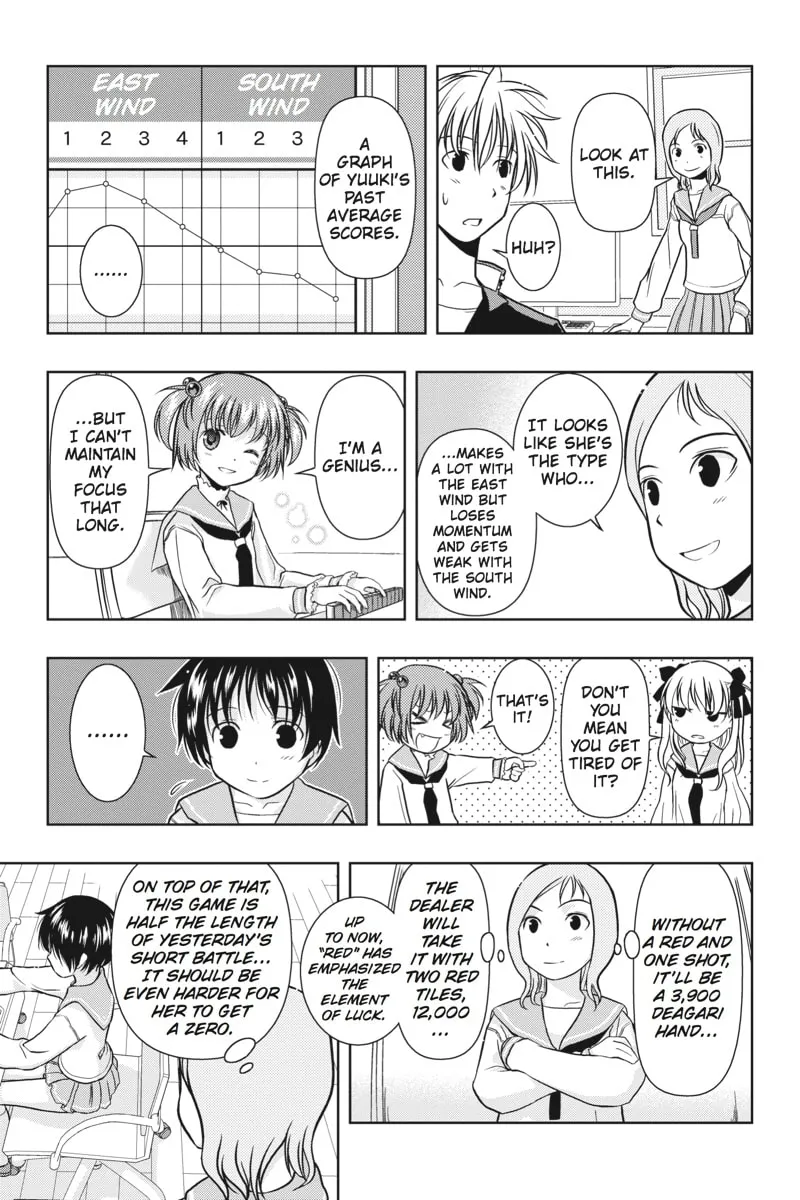 Saki Chapter 0.2 page 13 - 