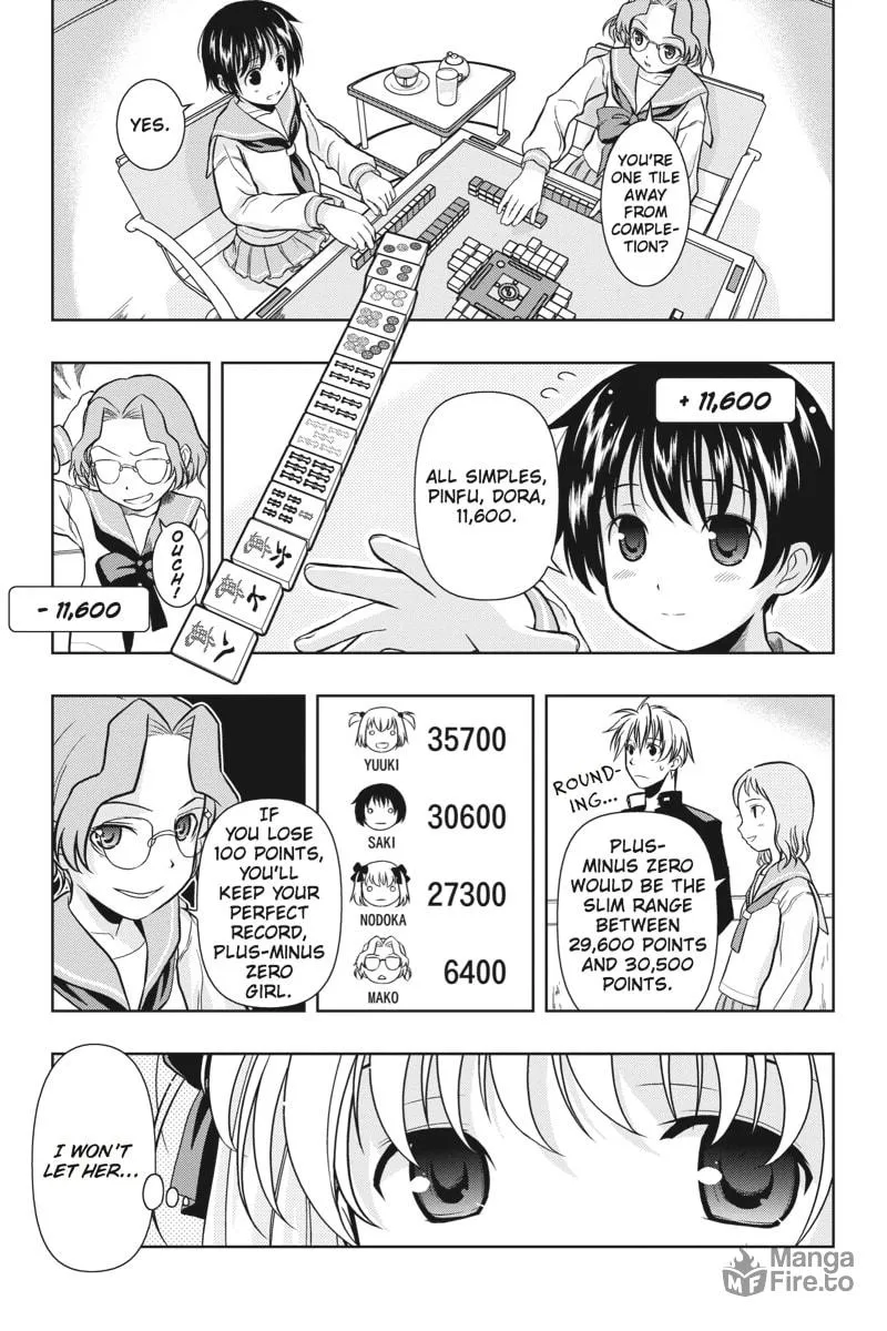 Saki Chapter 0.2 page 15 - 