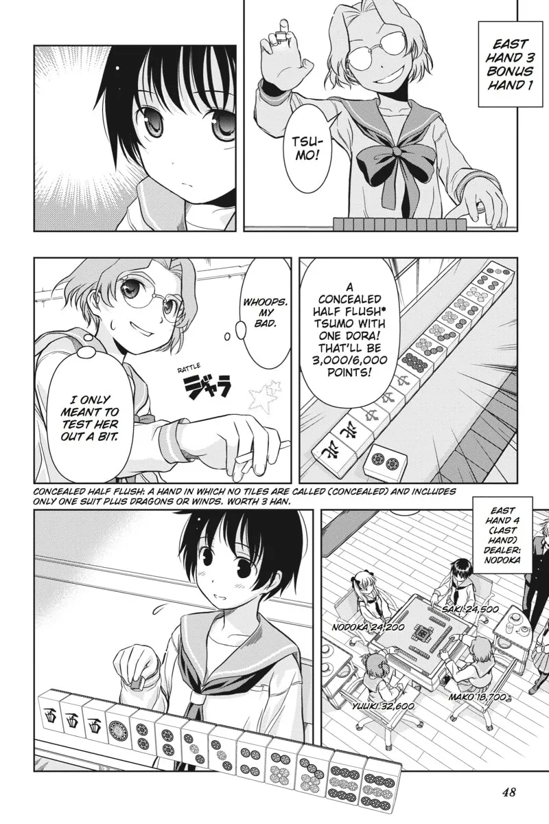 Saki Chapter 0.2 page 16 - 