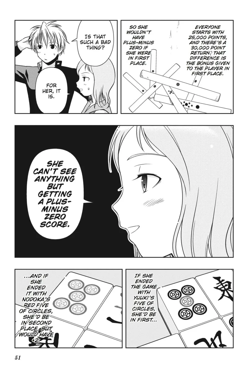 Saki Chapter 0.2 page 19 - 