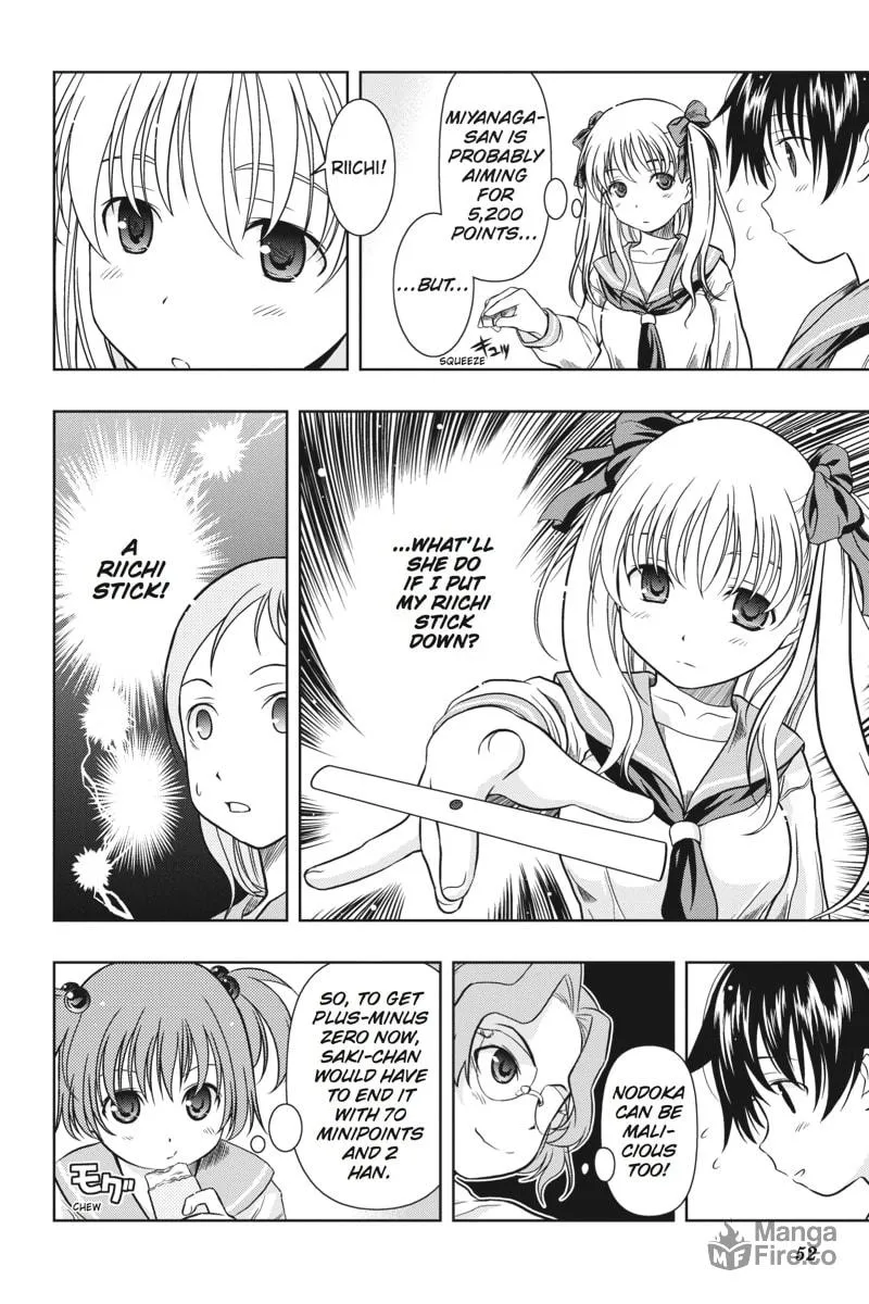 Saki Chapter 0.2 page 20 - 