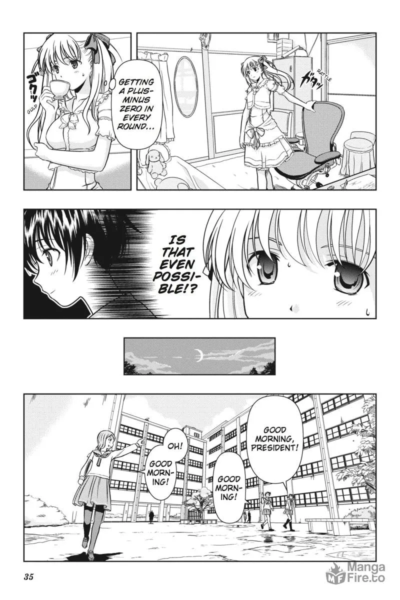 Saki Chapter 0.2 page 3 - 
