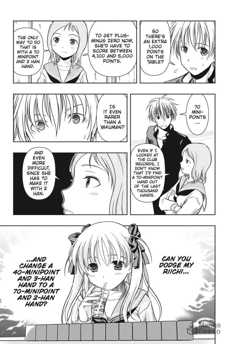Saki Chapter 0.2 page 21 - 
