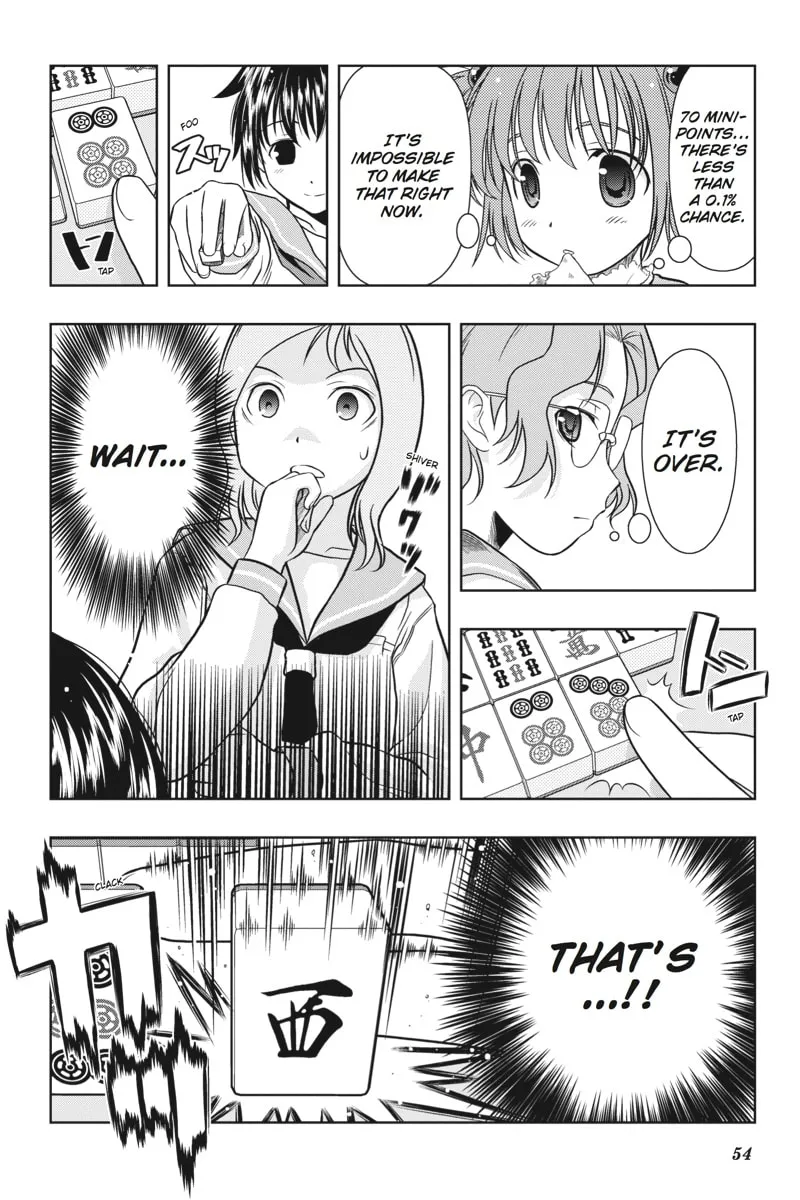 Saki Chapter 0.2 page 22 - 