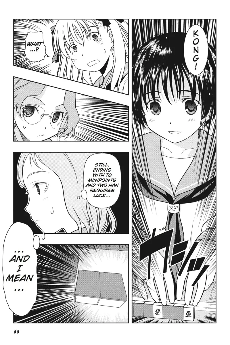 Saki Chapter 0.2 page 23 - 