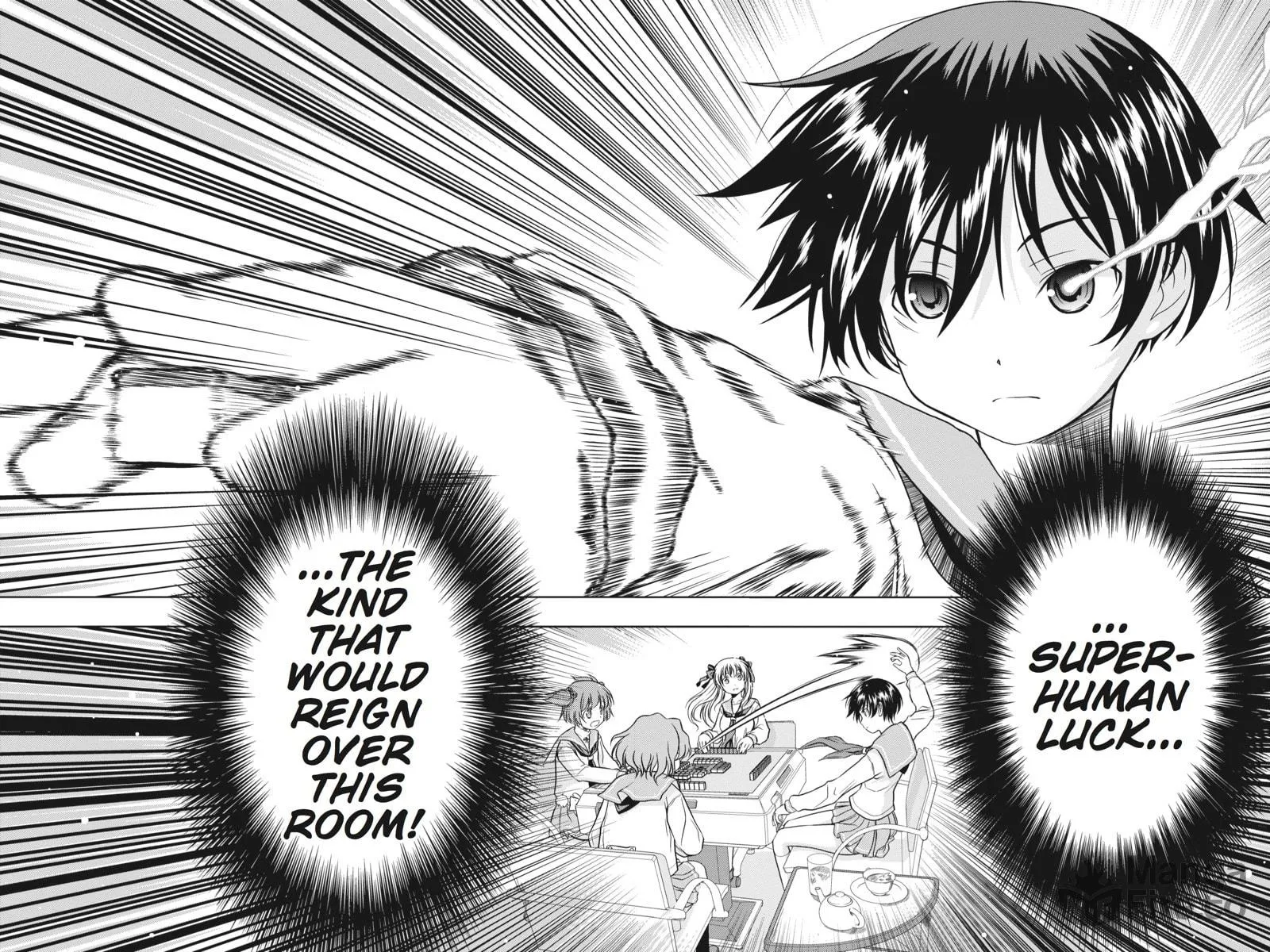 Saki Chapter 0.2 page 24 - 