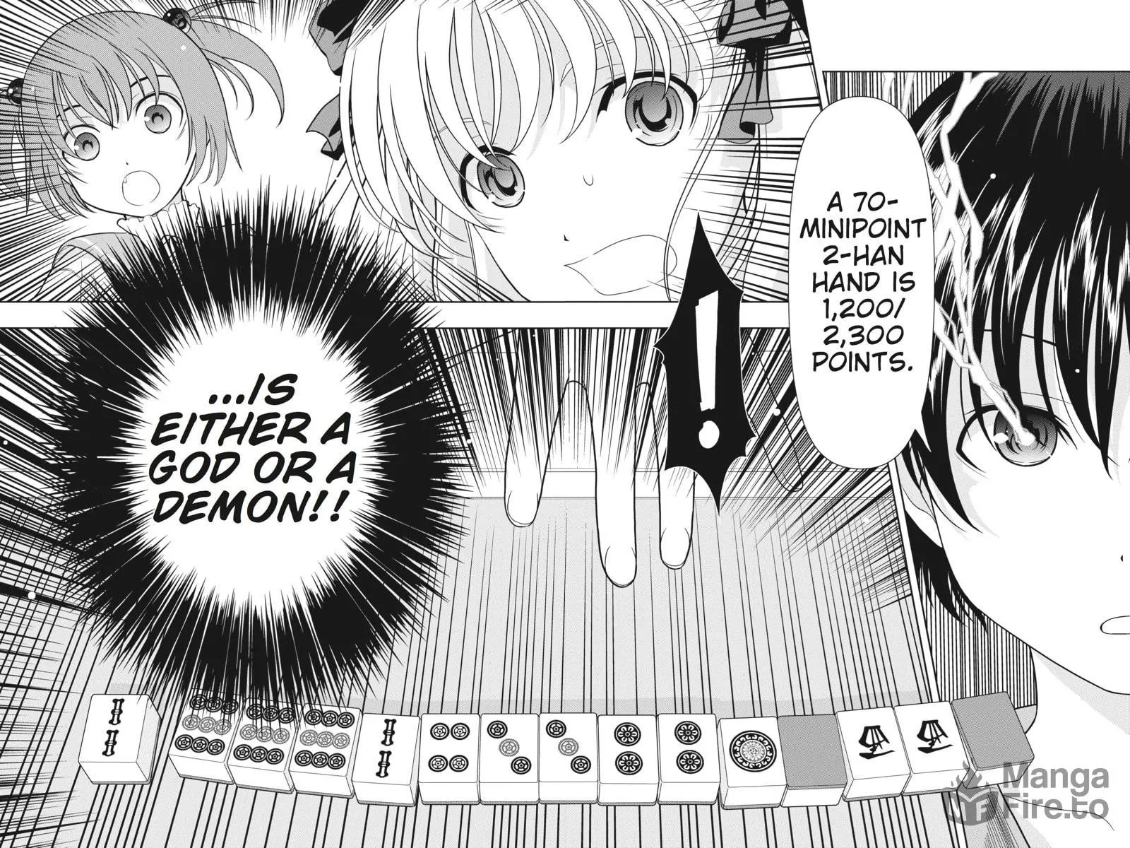 Saki Chapter 0.2 page 27 - 