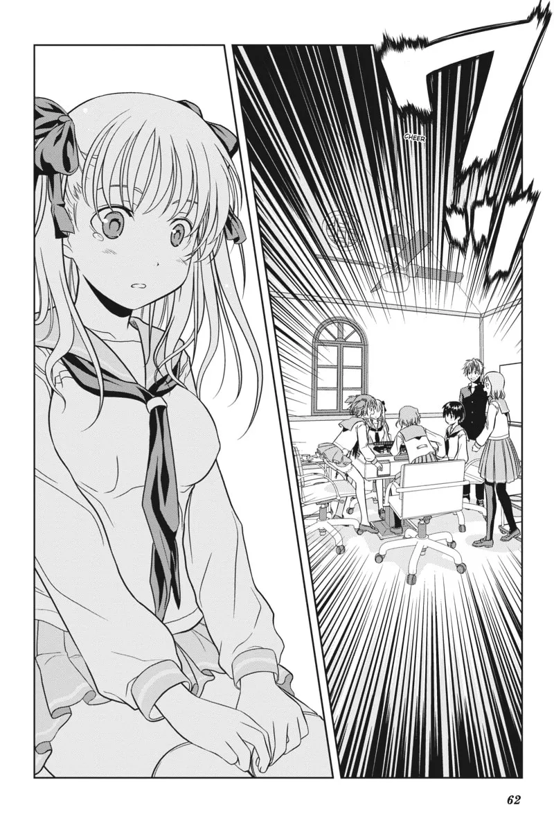 Saki Chapter 0.2 page 28 - 