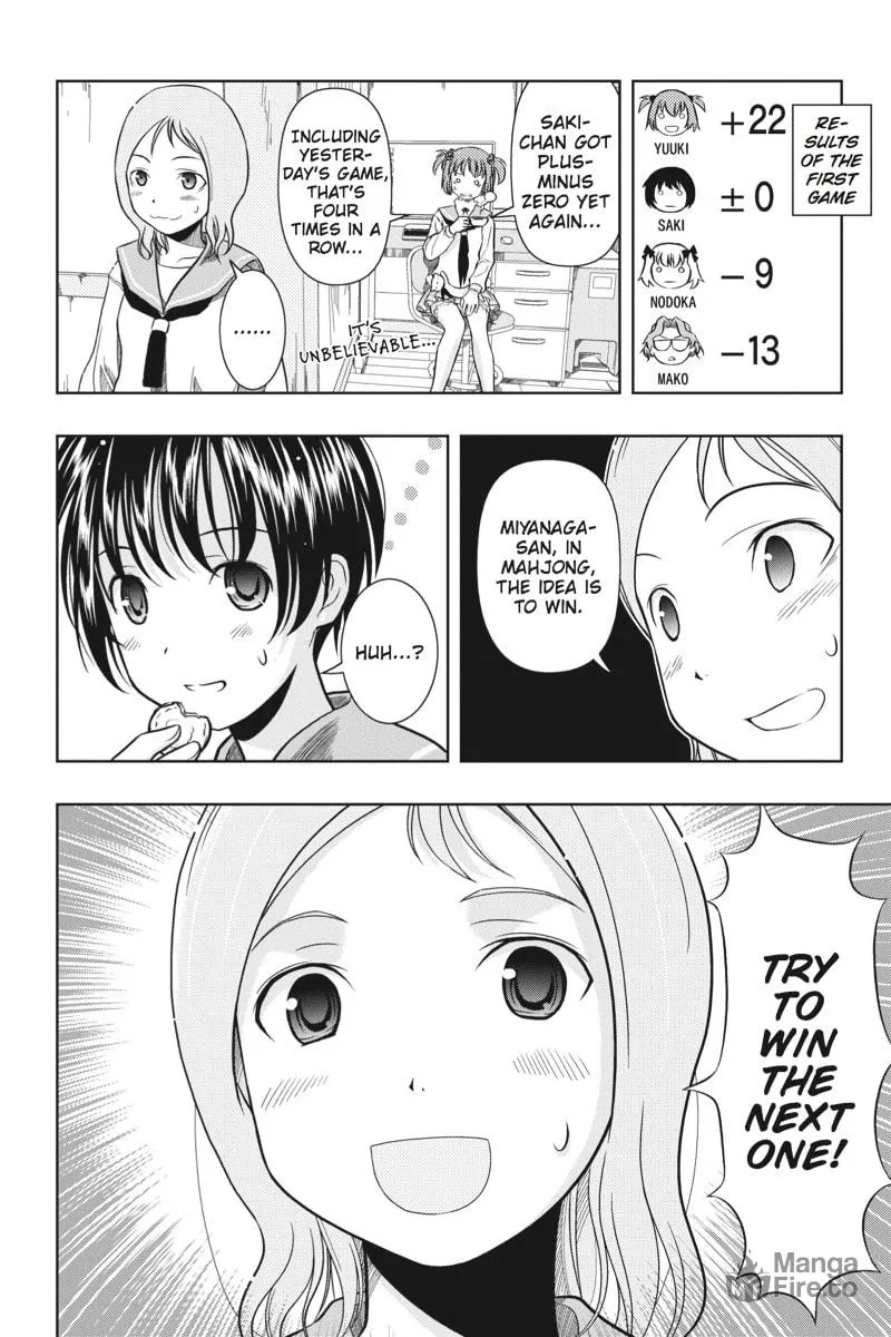 Saki Chapter 0.2 page 30 - 
