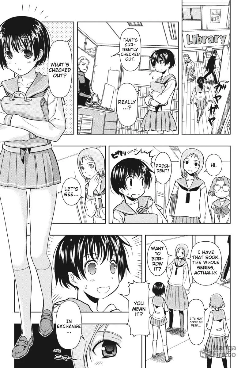 Saki Chapter 0.2 page 5 - 
