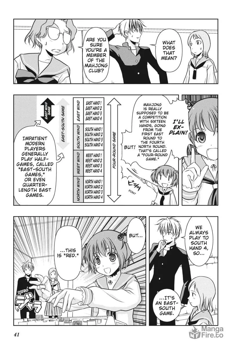 Saki Chapter 0.2 page 9 - 