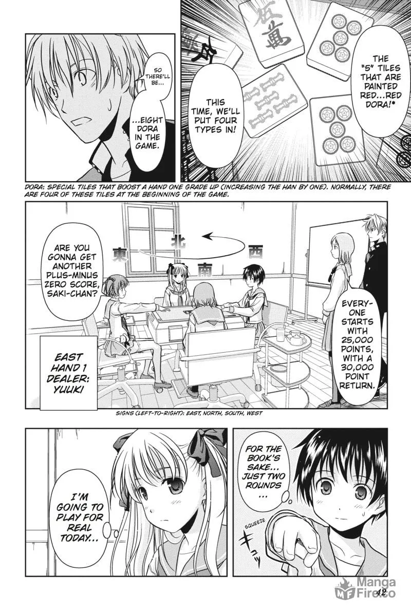 Saki Chapter 0.2 page 10 - 