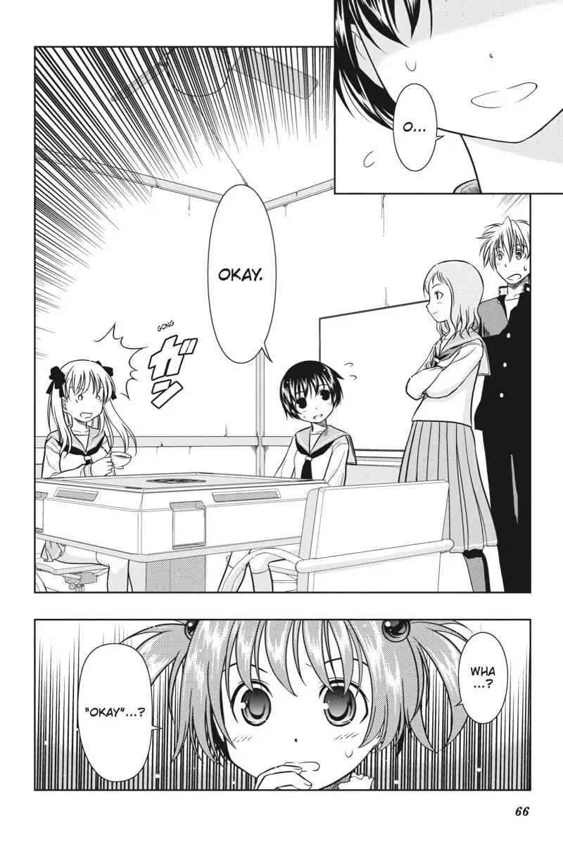 Saki Chapter 0.3 page 2 - 