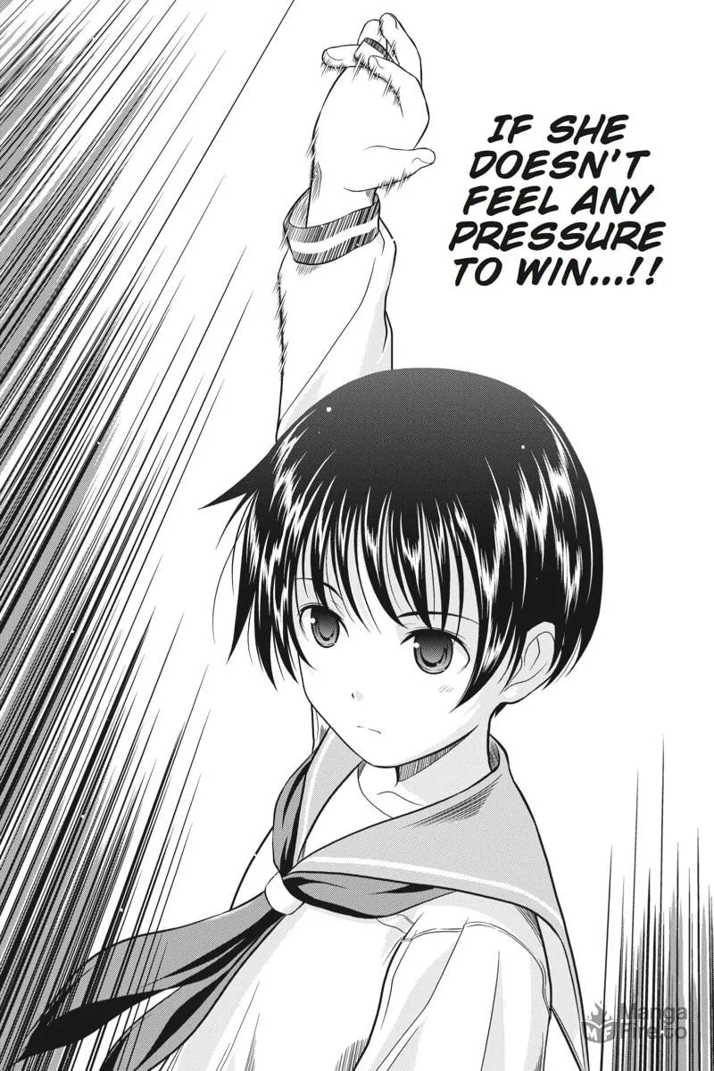 Saki Chapter 0.3 page 12 - 