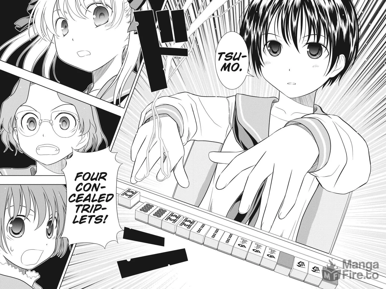 Saki Chapter 0.3 page 15 - 