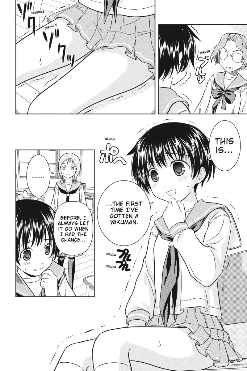 Saki Chapter 0.3 page 16 - 