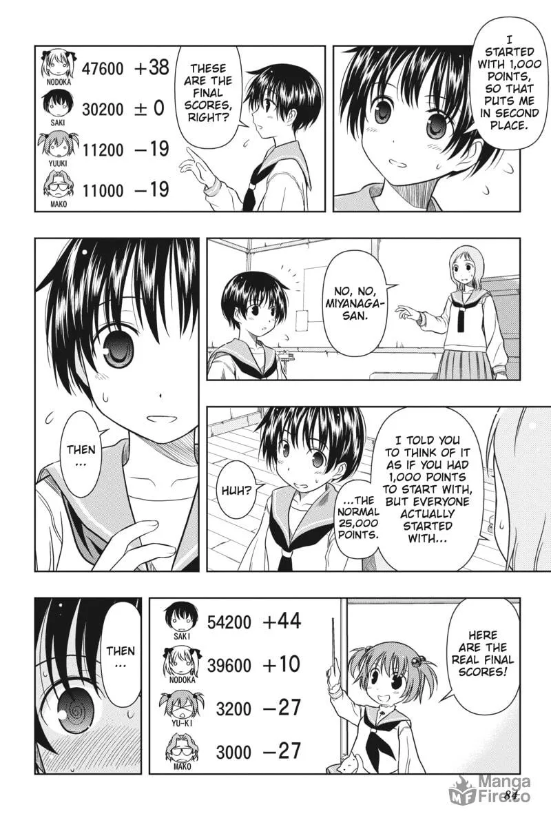 Saki Chapter 0.3 page 18 - 