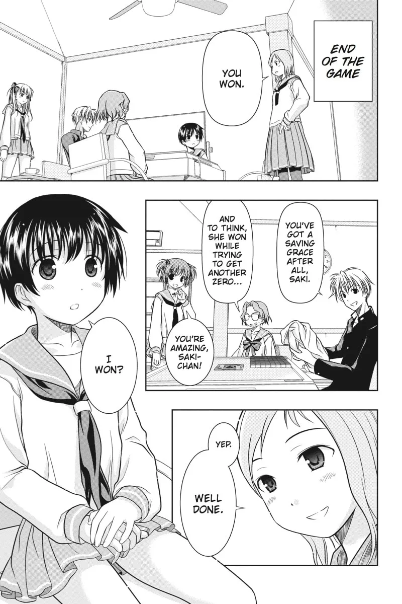 Saki Chapter 0.3 page 19 - 