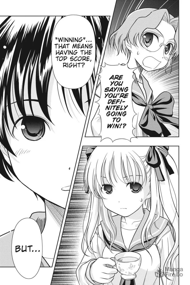 Saki Chapter 0.3 page 3 - 