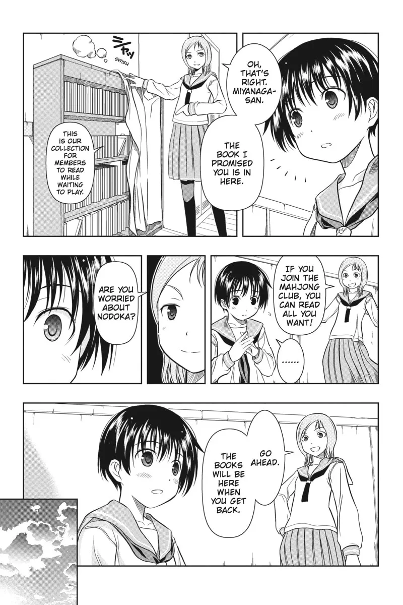 Saki Chapter 0.3 page 23 - 