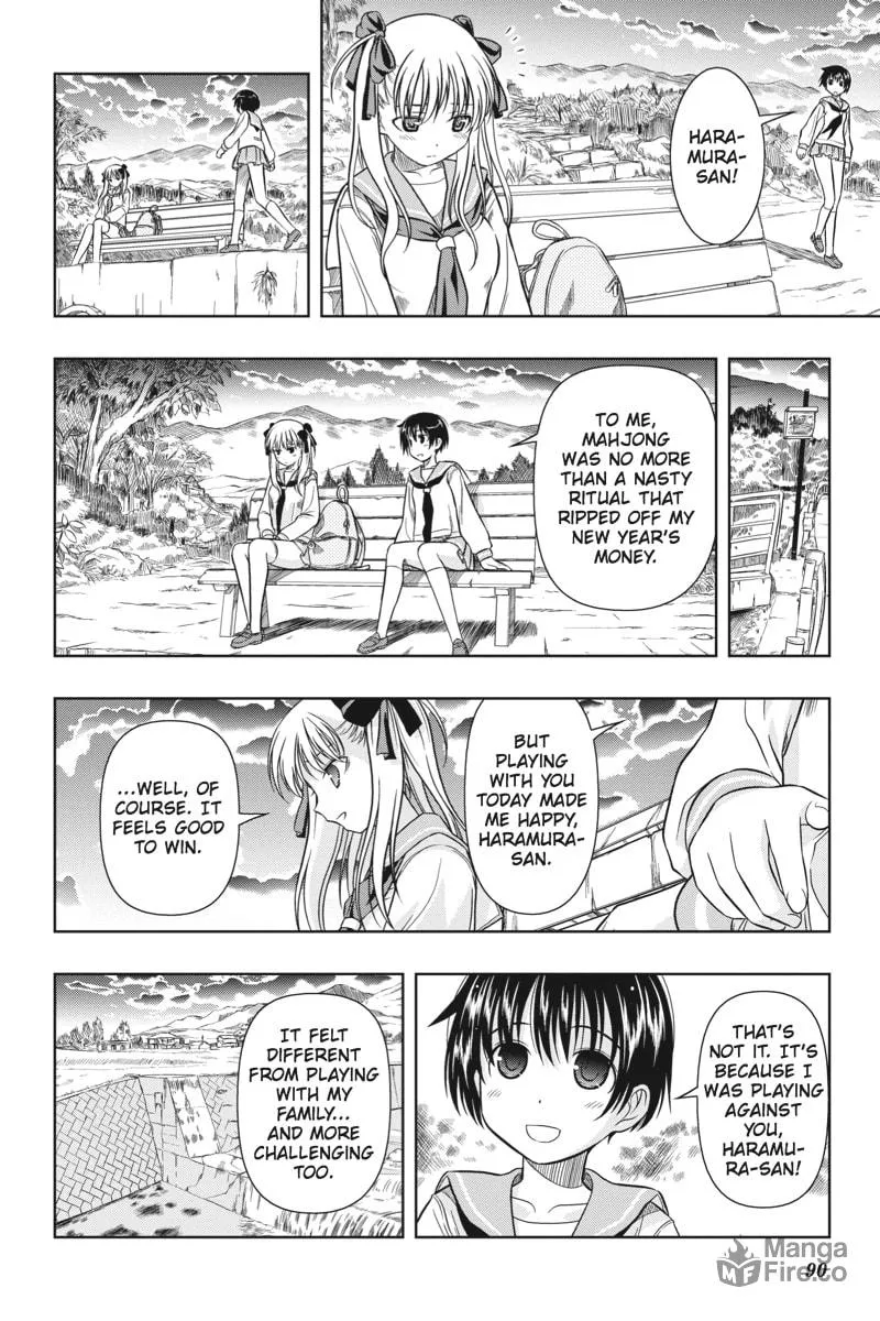 Saki Chapter 0.3 page 24 - 