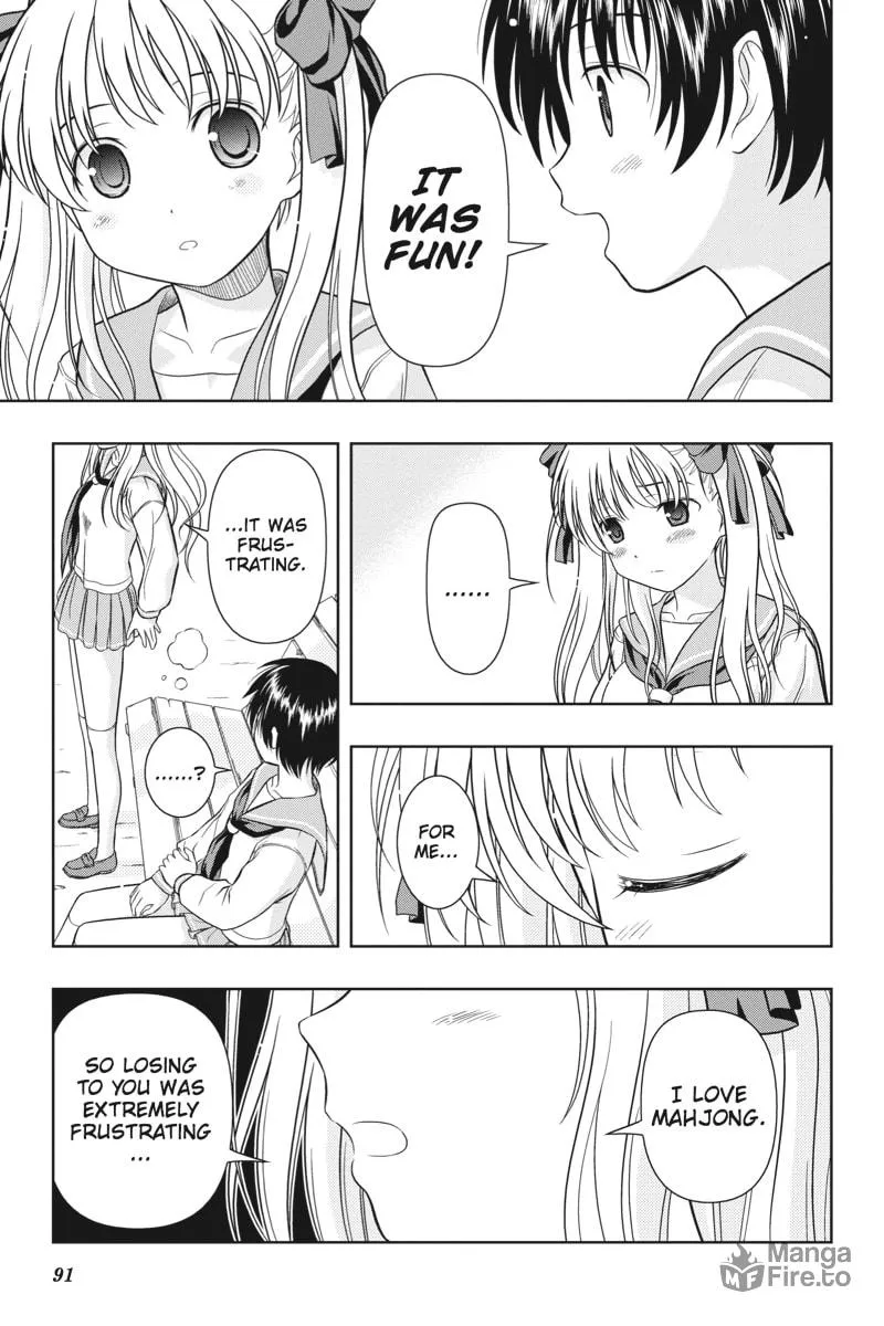 Saki Chapter 0.3 page 25 - 
