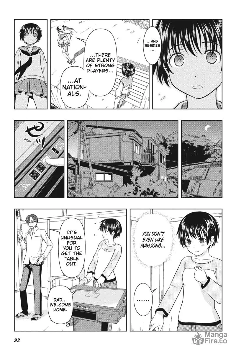 Saki Chapter 0.3 page 27 - 