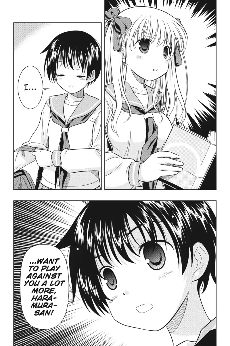 Saki Chapter 0.3 page 31 - 
