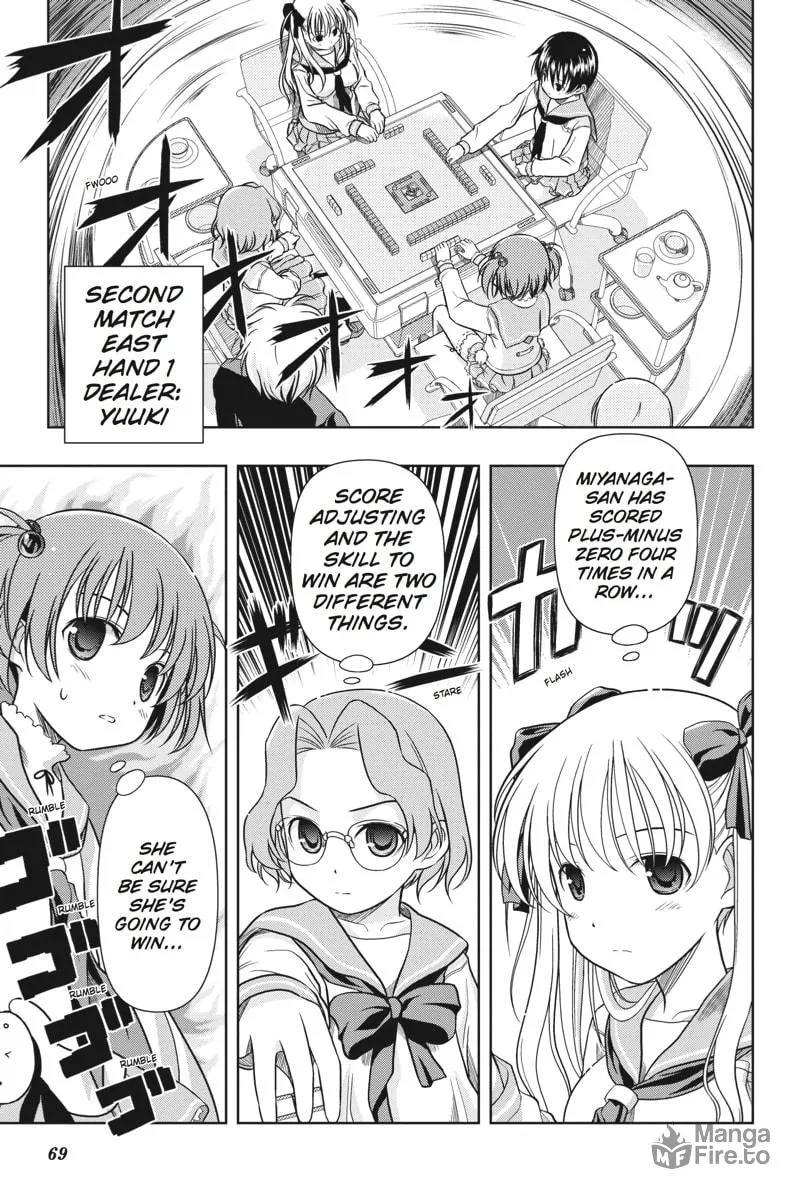 Saki Chapter 0.3 page 5 - 