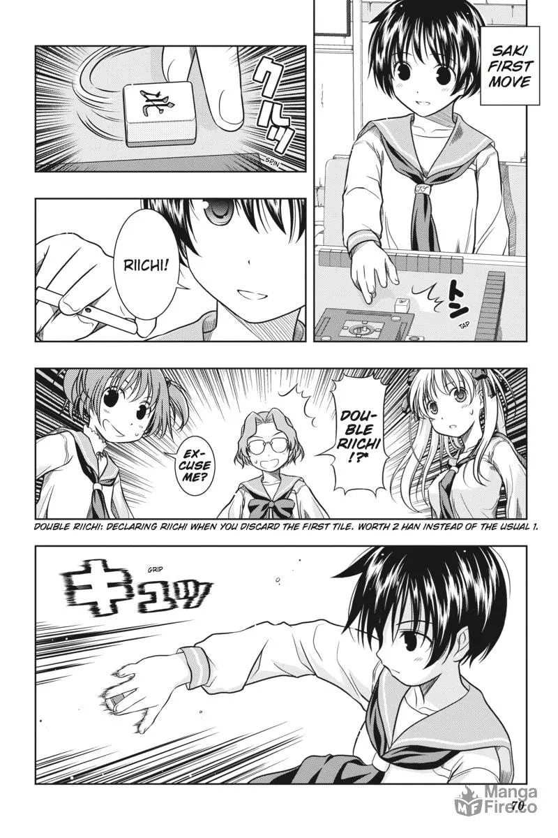Saki Chapter 0.3 page 6 - 