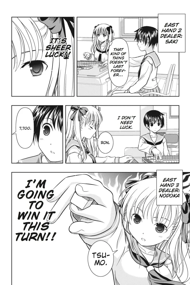 Saki Chapter 0.3 page 8 - 