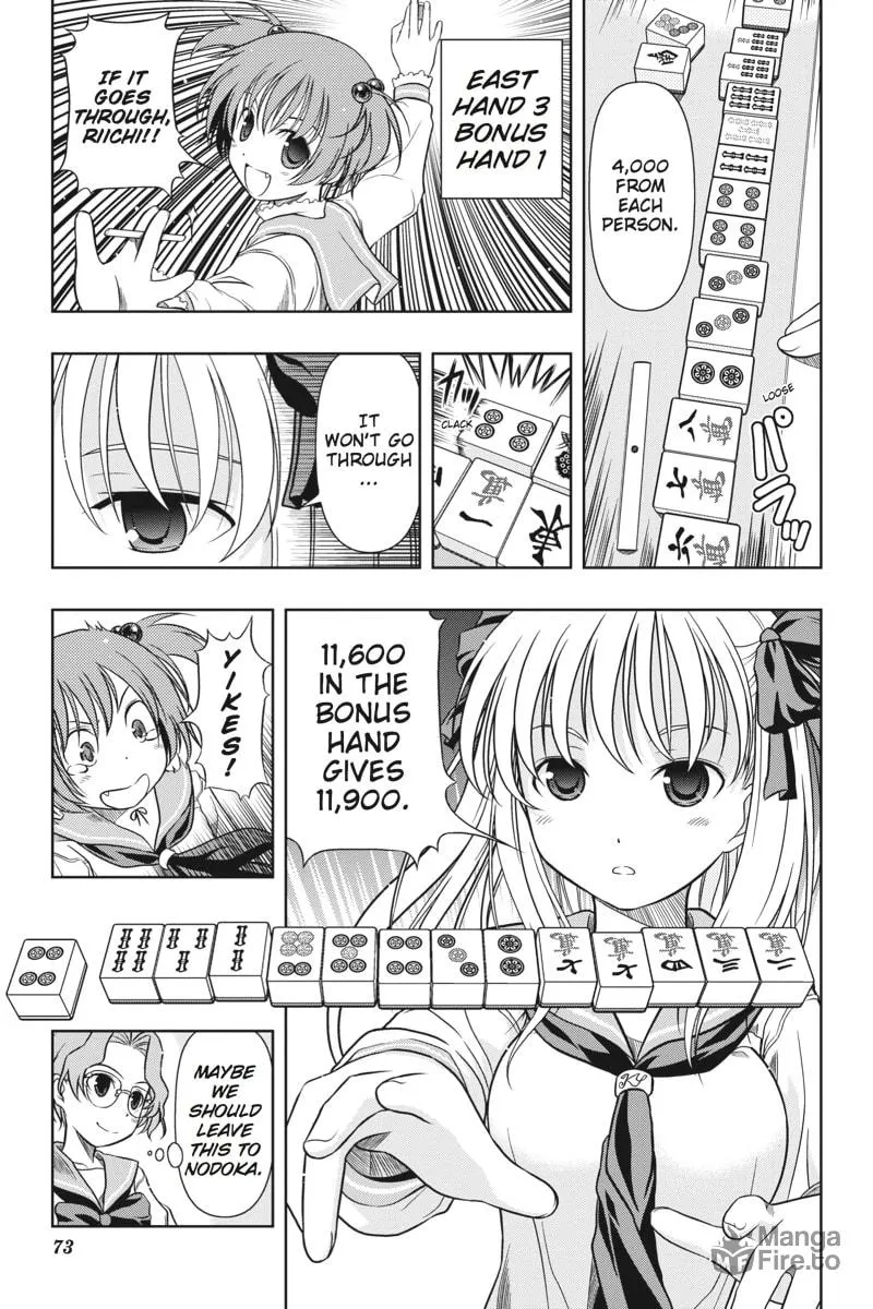 Saki Chapter 0.3 page 9 - 