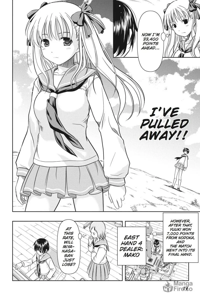 Saki Chapter 0.3 page 10 - 