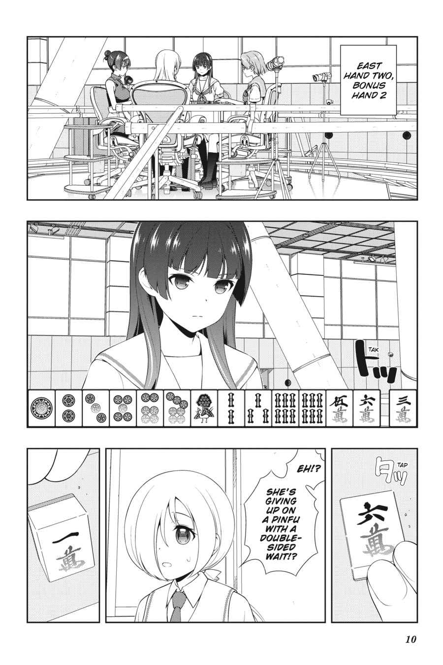 Saki Chapter 0 page 11 - 
