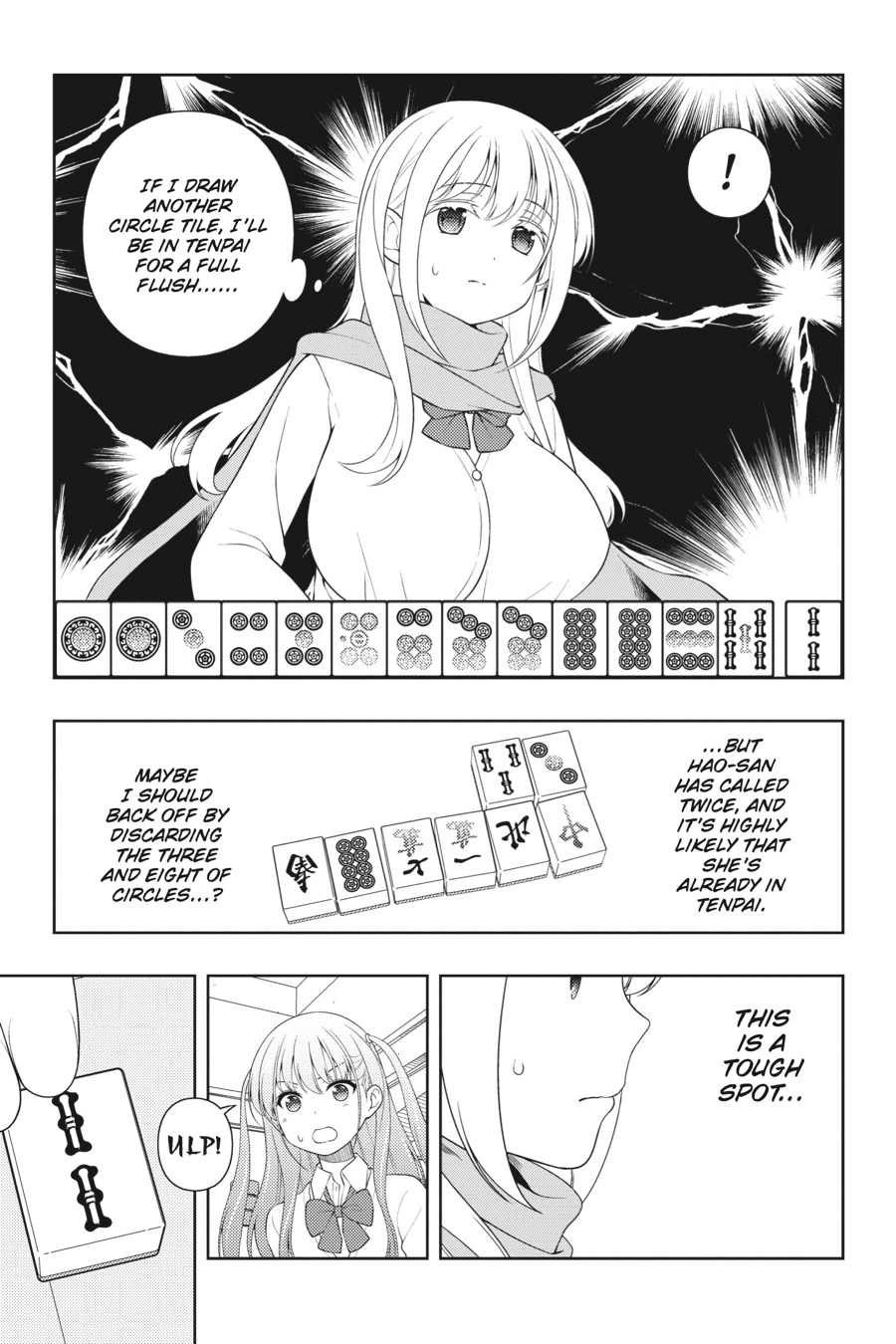 Saki Chapter 0 page 101 - 