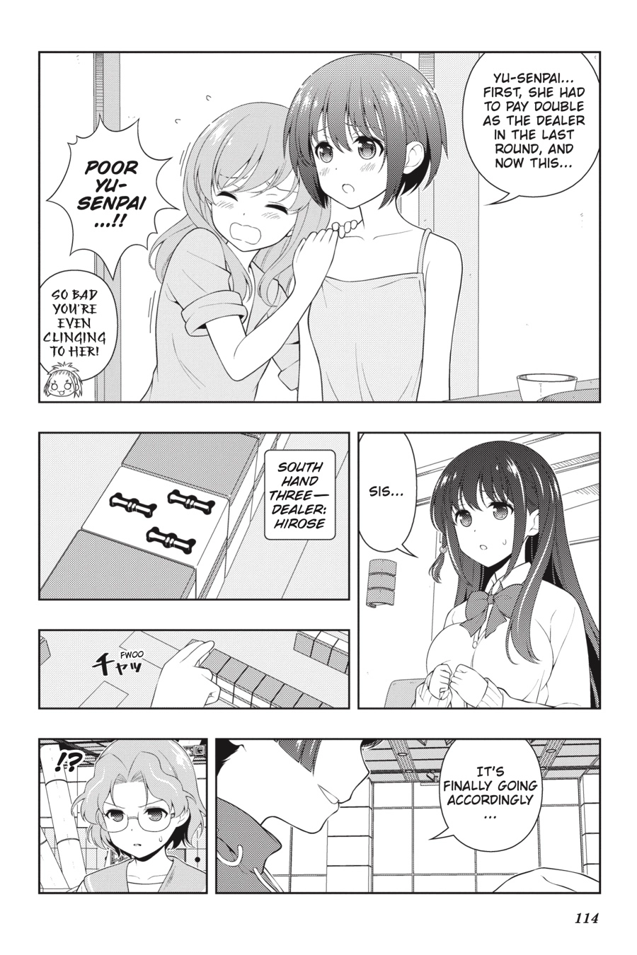 Saki Chapter 0 page 103 - 
