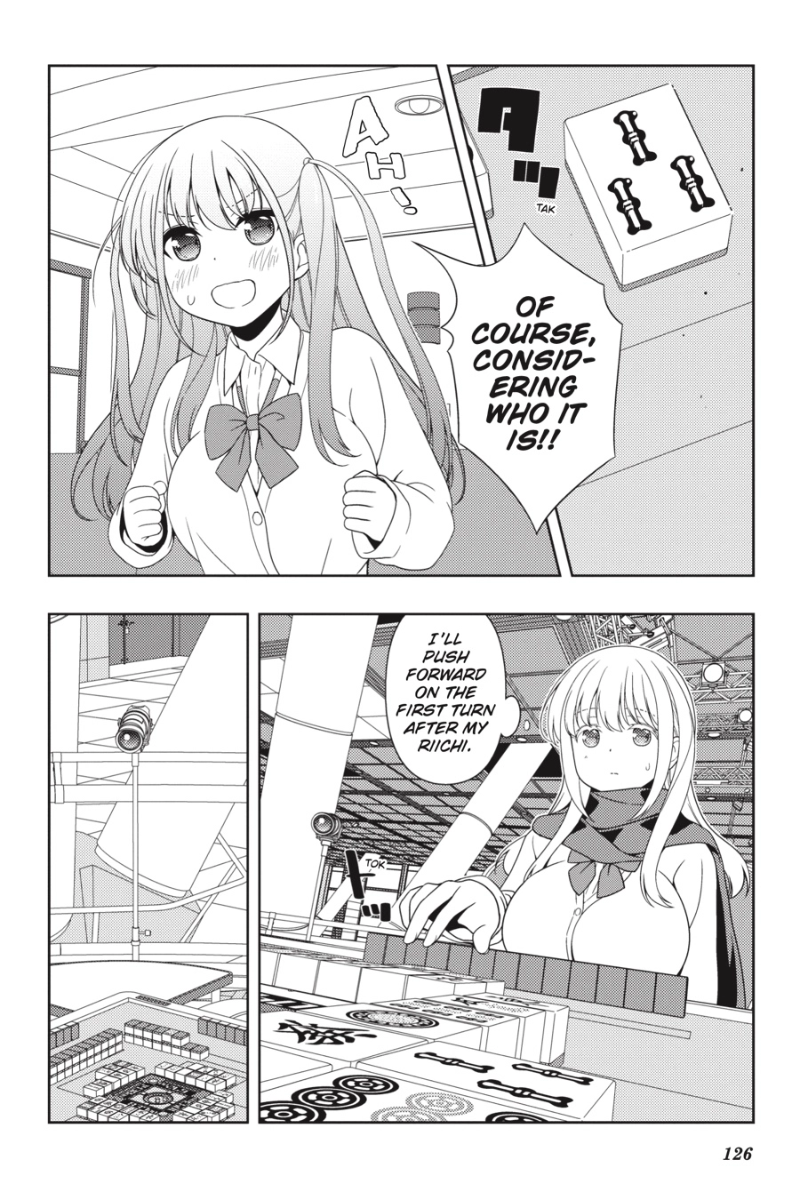 Saki Chapter 0 page 114 - 