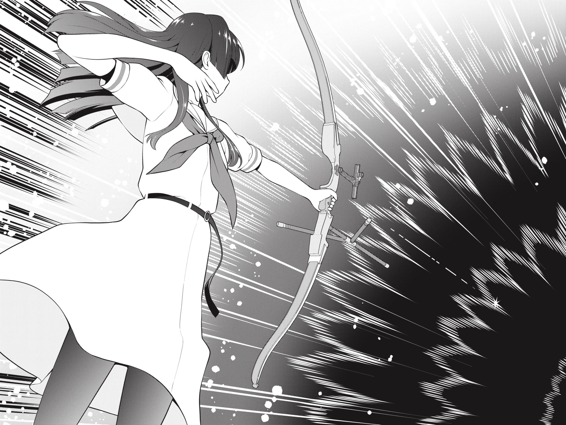 Saki Chapter 0 page 13 - 
