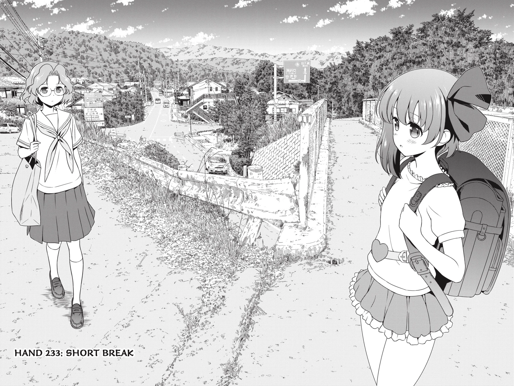 Saki Chapter 0 page 121 - 