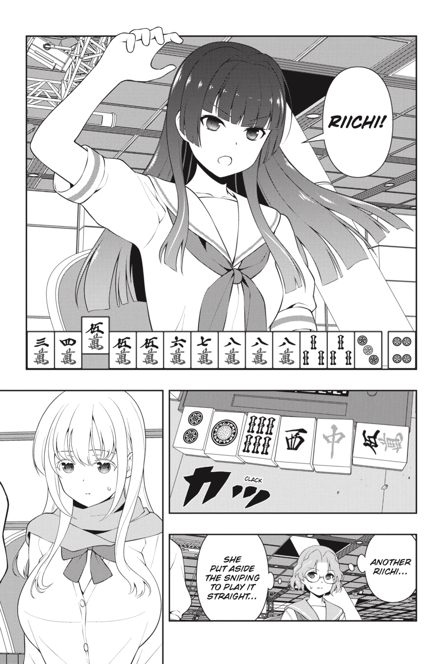 Saki Chapter 0 page 123 - 