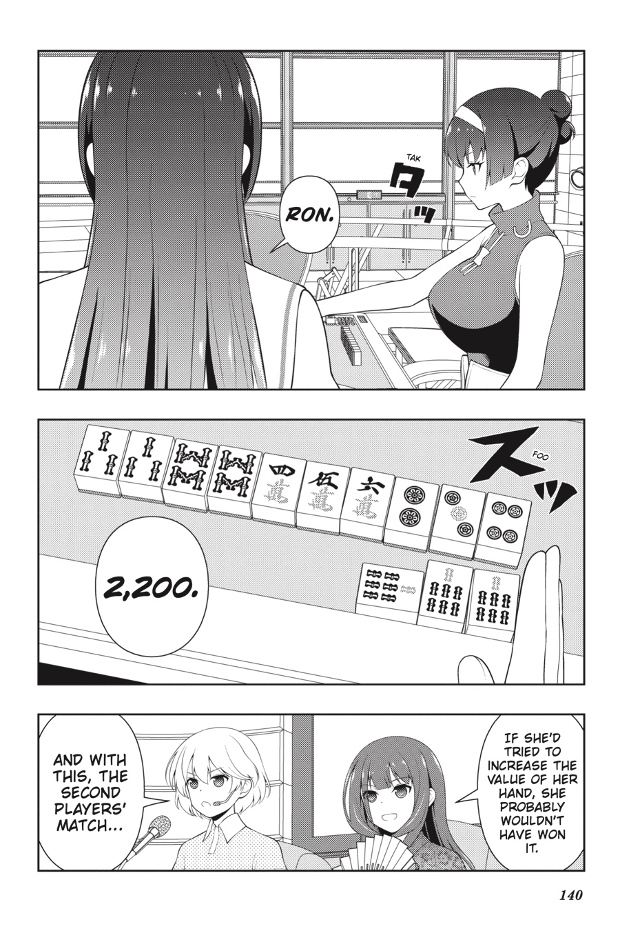 Saki Chapter 0 page 126 - 