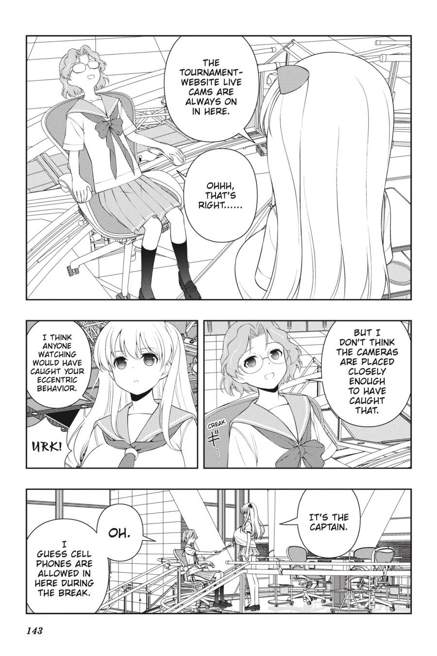 Saki Chapter 0 page 129 - 