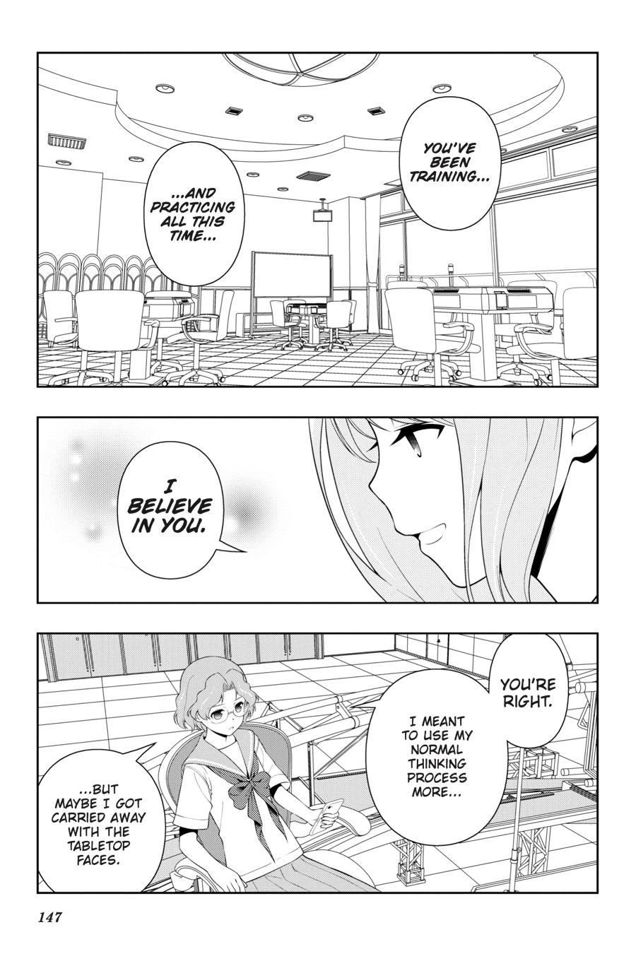 Saki Chapter 0 page 133 - 
